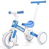 XIAPIA Tricycles for 1-3 Year Olds, 5 in 1 Toddler