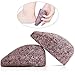 Earth Lava Pumice Stone for Foot, Horsky SPA Soft Healthy Foot Callus Remover for Dry Hard Dead Skin Cracked Heel in Feet and Hands Skin Exfoliator Scrubber Drops Shape