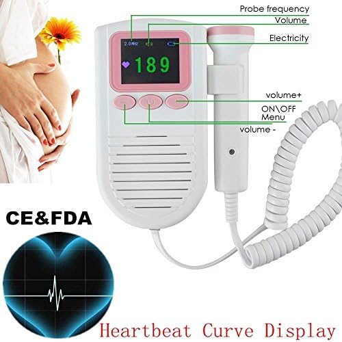 (Free Gel + USA shipping ) Matarkid Pocket Unbon Baby hearbeat Sound Amplifier Monitor Portable Listening Device Ideal for Home Use