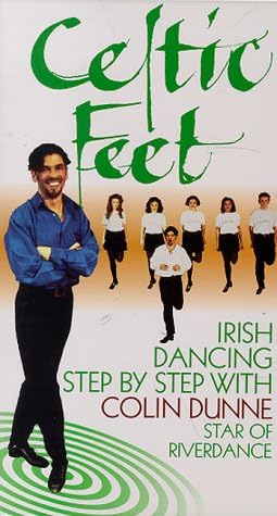 Amazon Com Celtic Feet Vhs Colin Dunne Movies Tv