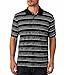 adidas Golf Mens Puremotion Textured Stripe Polo (A123)