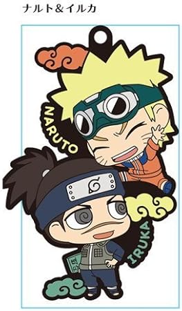 Amazon ラバーマスコット Naruto ナルト 疾風伝 ラバーマスコットでツーマンセルだってばよ 5 ナルトとイルカ 単品 アニメ 萌えグッズ 通販