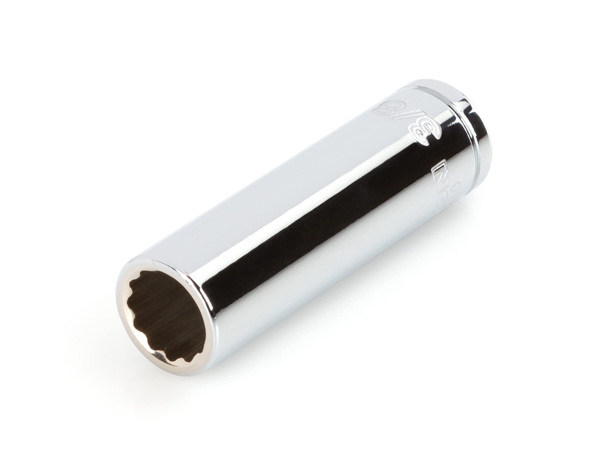 TEKTON 1/4 Inch Drive x 3/8 Inch Deep 12-Point Socket | SHD03210 — image 1