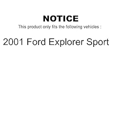 SIM Front Rear Semi-Metallic Brake Pads Kit