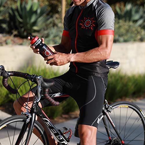 NGN Sport - High Performance Bicycle | Bike Water Bottle for Triathlon, MTB, and Road Cycling - 24 oz (2-Pack) - Thumbnail 5