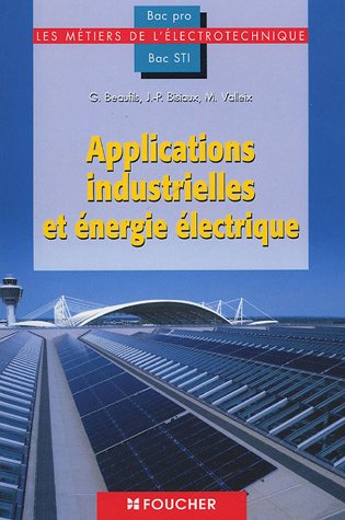 Applications industrielles et énergie électrique