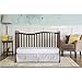 Dream On Me Chelsea 5-In-1 Convertible Crib In Espresso, JPMA Certified