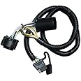Tekonsha 118384 T-One T-Connector Harness,4-Way Fla