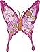 Anagram Supershape - Pink Floral Butterfly