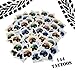 Monster Truck Tattoos - 144 Pack Of Temporary Tattoos of Monster Trucks - Great For Boys Birthday Party Favors, Classrooms, Favor & Goodie Bags, Other Party Supplies - Safe, Non-Toxic, Easy To Remove