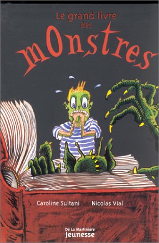Le  grand livre des monstres
