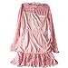 Oulifa Womens Empire Waist Long Sleeve Allover Floral Lace Bodycon Mini Dress