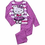 Hello Kitty Little & Big Girls Fleece 2 Piece Pajama Sleepwear Set