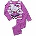 Hello Kitty Little & Big Girls Fleece 2 Piece Pajama Sleepwear Set