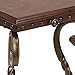 Signature Design by Ashley T382-7 Chair Side End Table, Dark Brown Finish