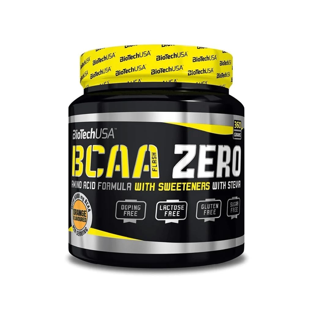 Biotech USA BCAA Flash Zero 360 Gram (Cola)