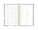 Blue Sky Snow & Graham 2018 Weekly & Monthly Planner, Hardcover, Twin-Wire Binding, 5