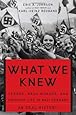What We Knew: Terror, Mass Murder, and Everyday Life in Nazi Germany