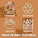 Mushroom Chicken Bone Broth by Kettle and Fire, Pack of 2, Keto Diet, Paleo Friendly, Whole 30 Approved, Gluten Free, with Collagen, 10g of protein, 16.2 fl oz