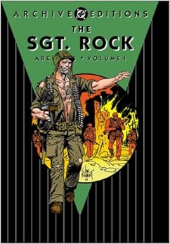 Amazon Com Sgt Rock Archives The Volume 1 Archive