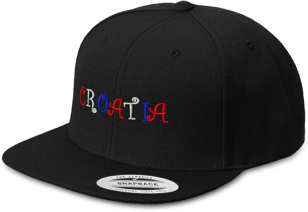 custom flat bill baseball hats