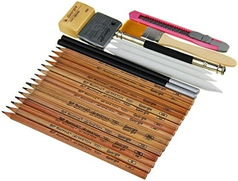 Starsource26 Pcs Drawing and Sketching Pencil Set