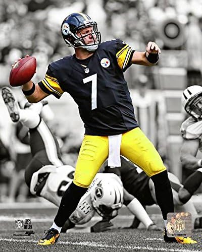 Photographs - Legends Gallery Star Quarterback Steelers Ben Roethlisberger 8x10 Photo, Picture