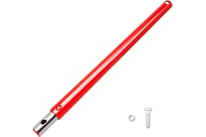 RAMATA 18" Power Auger Extension Compatible with Earthquake, Eskimo, Echo, Dolmar, Maruyama, ION, Construction, Agriculture and Horticulture Replaces # EXT 18