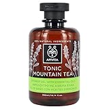Apivita Tonic Mountain Tea Shower Gel with Essential Oils 300ml/10.14oz
