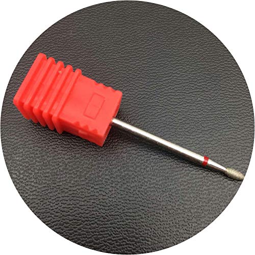 1Pcs Diamond Drill Bit 17 Type 3/32'' Milling Manicure Cutter For Pedicure Electric Machine Device Tool Nail Art Burr Drill,04