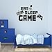 ANBER Video Game Wall Sticker Decal Game Room Decor Children Gift Boys Teens Room Wall Vinyl Decal Lettering Stickers Cool Posters Home Décor