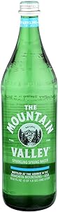MOUNTAIN VALLEY WATER Sparkling Water, 33.8 FZ