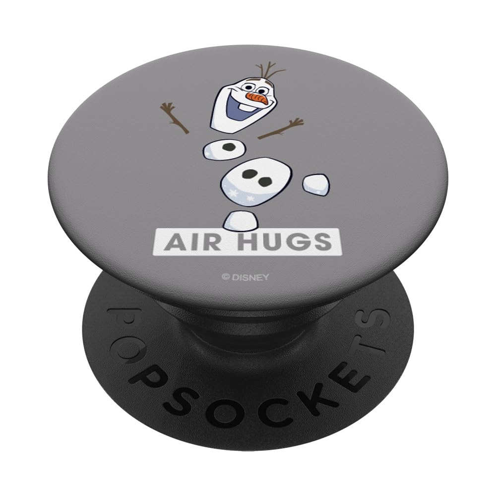 Disney Frozen 2 Snowman Olaf Air Hugs in Gray PopSockets Swappable PopGrip