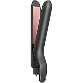 Wavytalk 1 Inch 2 in 1 Hair Straightener and Curler Detachable Head