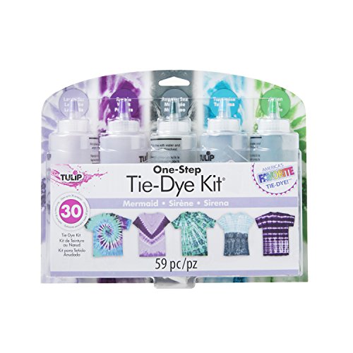 Tulip 37934 One-Step Tie-Dye Kit Fabric, Mermaid