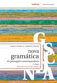 Livro Nova gramática do português contemporâneo