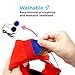OCT17 Kids Headphones Soft Flexible Fleece Headband Children's Earphones for School Home Travel - Navy Blue Transformers