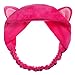 Mokde Mondge Cute Cat Ear Hair Band For Women Wash Face Makeup Running Sport, 5 Piece
