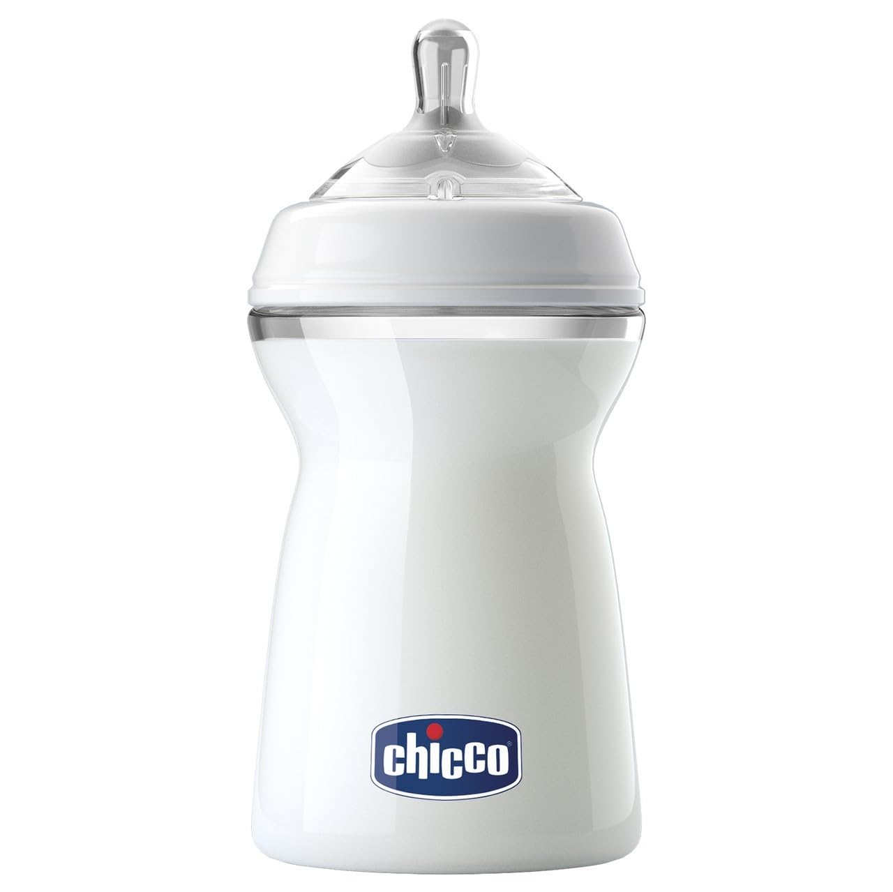 Chicco – Baby Bottle with Nipple 6 Months