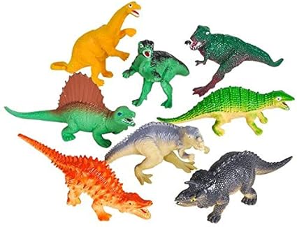 amazon plastic dinosaurs