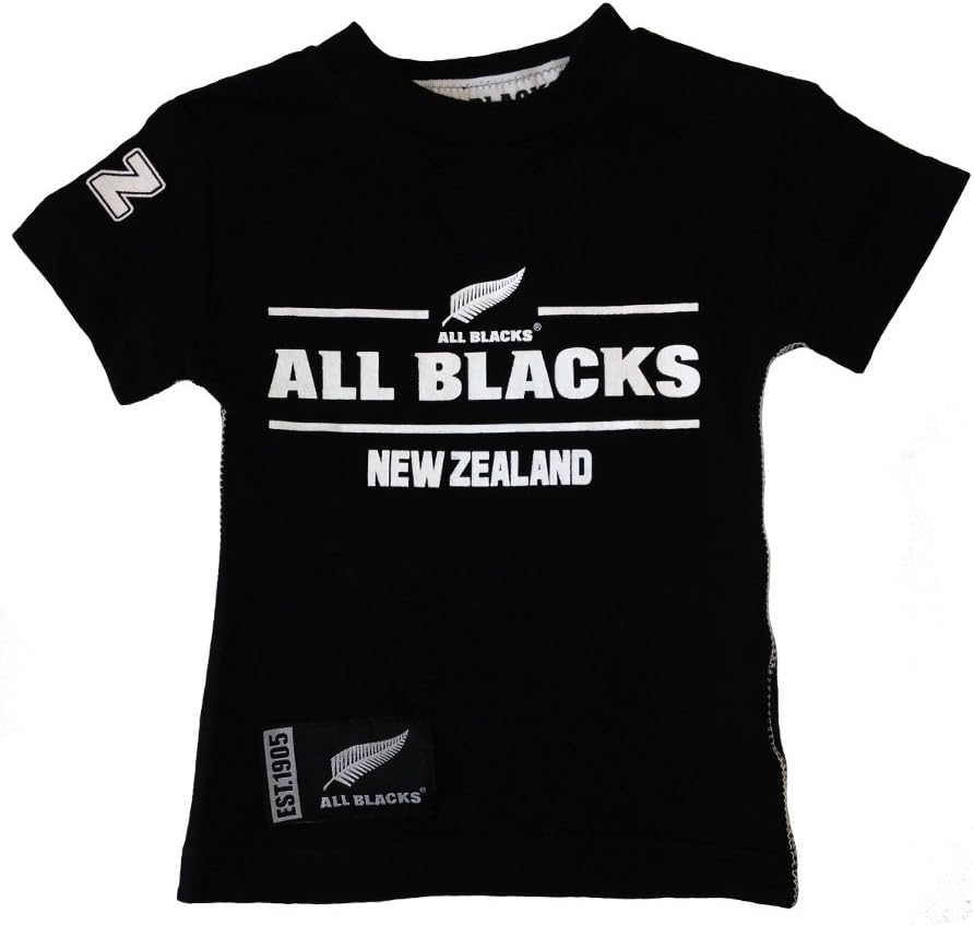 All Blacks New Zealand Rugby Kids Fashion T-Shirt
