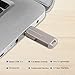 USB Flash Drive Memory Stick 128GB USB Drive Phicool USB Drive Thumb Drive USB 3.0 Flash Drives Pen Drive USB Storage for PC Backup Drive USB Stick Jump Drive USB Flash Disk Zip Drive Silver