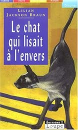 Le  chat qui lisait à l'envers