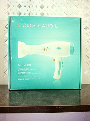 Click Here to See More Images MoroccanOil MO2000 Profession Series Tourmaline Ceramic Hair Dryer Nano-Fuzeion Technology