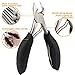 Toe Nail Clippers Toenail Clippers for Thick Nails or Ingrown Toenails, Heavy Duty Large Nail Nipper for Seniors