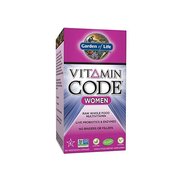 Garden of Life Multivitamin for Men - Vitamin Code