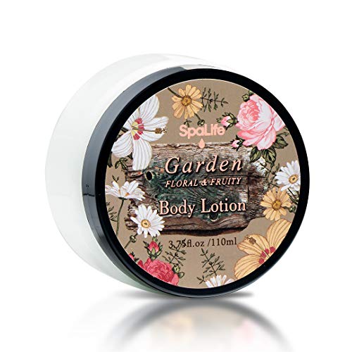 Spa Life All Natural Bath and Body Luxury Spa Gift Set Basket (Floral Fruity)