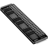 ERNST Bit Boss - Premium 1/4 inch Hex Tool Bit Organization Solution for Toolbox, Fits 90 Long and Short Bits