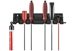 Tipton Cleaning Rod Rack with Durable Polymer Construction for Firearm Cleaning, Organization and Maintenance