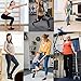 Yoga Socks for Women Non Skid Slipper Socks with Grips Barre Socks Pilates Socks for Women (black 3 pack, Women Size 6-10)